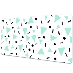 Decormat Podloga za pisalno mizo Retro pattern 120x60 cm