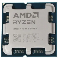 AMD procesor Amd Ryzen 9 9950X, 16 ?ezgara, 5.7Ghz 80Mb sa Amd Radeon grafikom, S.Am5 100-000001277, ležište