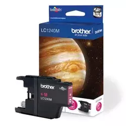 LC1240M - Brother Cartridge, Magenta, 600 pages
