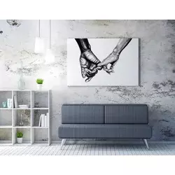 Wallity Slika na platnu 70x100cm