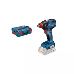 BOSCH Akumulatorski udarni odvrtač GDX 18V-200 Solo + L-Boxx (06019J2205)