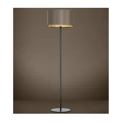 Eglo 390124 - Podna lampa MARCHENA 1xE27/40W/230V braon