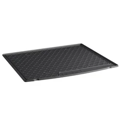 Rubber trunk mat VW ID.4 2020- (upper floor)