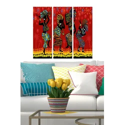 Set slika Wallity MDF1265874925, 3 dijela