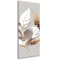 Slika podrobnost bakrenih listov - 40x120