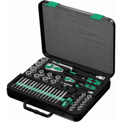 Wera 05160785001 1x 8100 Zyklop set gedora, 1/4 i 1/2, metrički, 43 komada ( WERA 160785 )