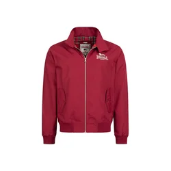 LONSDALE Prehodna jakna Classic češnjevo rdeča
