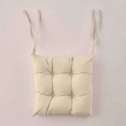 Chair Cushion - Ecru Ecru Chair Pad