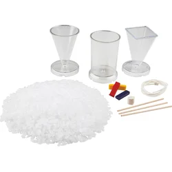 Knorr Prandell 218312501 Set za ulivanje sveč Medium White