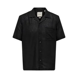 Only & Sons Srajca ONSLAURENCE  črna