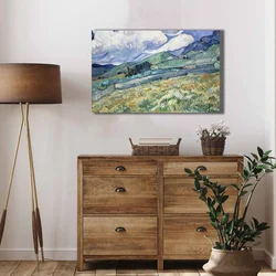 Wallxpert Slika na platnu 4570VANGOGH031, 45 x 70 cm