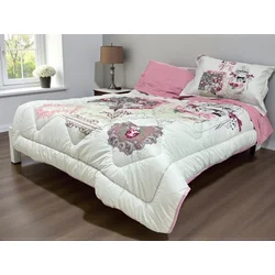 Set Jorgan Lavonne 100% Pamuk ( VLK000634-pink )