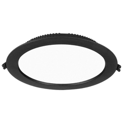 Immax NEO 07297L - prigušiva ugradna stropna LED svetiljka downlight LED/36W/230V Wi-Fi prečnik 23 cm crna