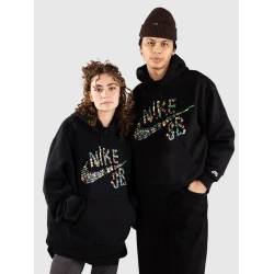 Nike SB Fleece Pull-Over Skate moški pulover s kapuco white