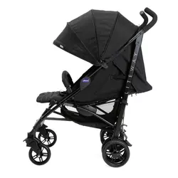 CHICCO Kolica Lite Way 4 Complete, Jet Black