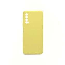 Maska za telefon SOFT CASE za Huawei P Smart (2021), Žuta