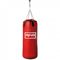 RING džak za boks 85 x 35 cm - DZ85  crvena