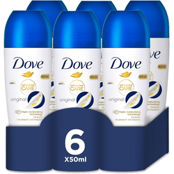 Dove Original Advanced Care Roll-on dezodorans, 6x50ml