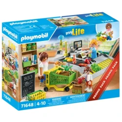 Playmobil My life Prodavnica organske hrane ( 1043712 )