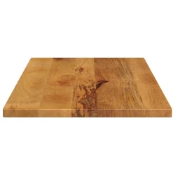 Stolna ploča 90x70x3,8 cm pravokutna od masivnog drva manga