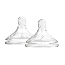 Silikonska Cucla Option+ wide neck flaš vel 2 2kom