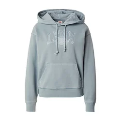 LEVIS  Majica Heritage svetlo modra/bela
