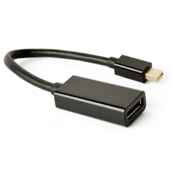 GEMBIRD A-mDPM-DPF4K-01 4K Mini DisplayPort to DisplayPort adapter cable/ black