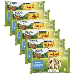 FRISKIES Junior multipack s piščancem v soku 24 x 85 g