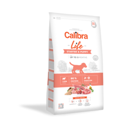 Calibra Dog Life Starter & Puppy Jagnjetina, hrana za pse 750g