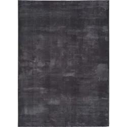 Antracitno siva preproga Universal Loft, 60x120 cm