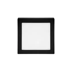 Ecolite LED-CSQ-CCT/12W/CR - LED stropno svetlo RAFA LED/12W/230V crna