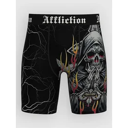 Affliction Phantom Fire moške boksarice black