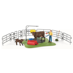 Schleich Umývací kút pre dobytok