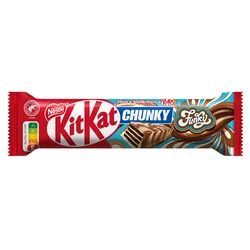 Nestle NESTLÉ Kit Kat Chunky Funky vaflji v čokoladi 40 g