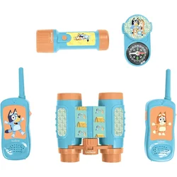 Pustolovski komplet Lexibook Bluey z walkie-talkiji (RPTW12BY)