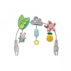 TAF TOYS igračka luk za kolica Tropical orchestra
