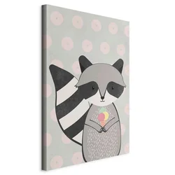 artgeist Slika Na Platnu Glutton Raccoon