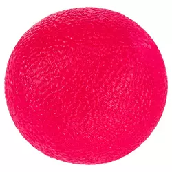 Energetics FINGER BALL, masažna lopta, crvena