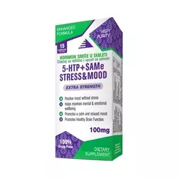 AMN Serotonin kapsule 5-HTP+SAMe Stress&Mood 15 kapsula