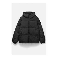 Pull&Bear Zimska jakna črna