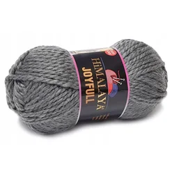 shumee Himalaya joyfull debela preja siva 80109