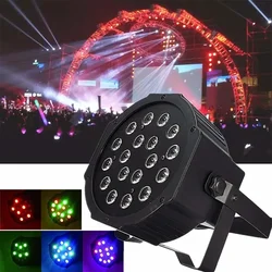 RGB led par 18W Led Parke
