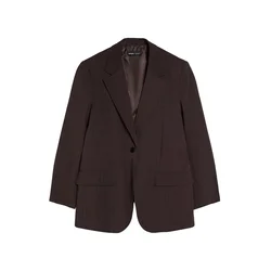 Bershka Blazer rjava