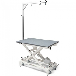 Stabilo Compact Plus miza za nego psov s kolesi - 100cmx60cm
