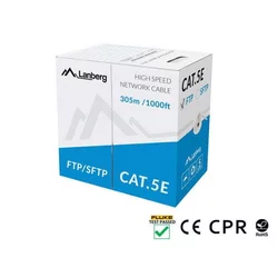 *SFTP cat.5e kabel debeline 305m CU LCS5-11CU-0305-2.