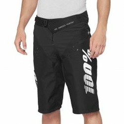 Kolesarske hlače 100% R-CORE Shorts-Black