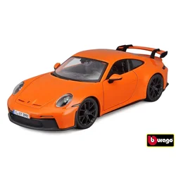BBurago 1:24 Plus Porsche 911 GT3 Orange