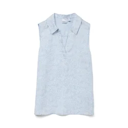 Vero Moda Ženska bluza Harper, Plava