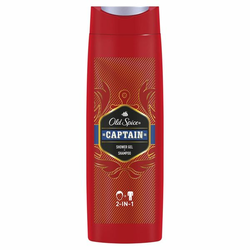 Old Spice Captain Gel za tuširanje, 400 ml