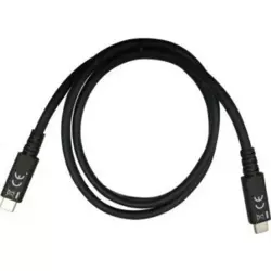 Techly ICOC MUSB40-CMCM08 USB 4.0 USB-C do USB-C Thunderbolt 4 PD M/M 80cm Kabel